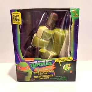 Teenage Mutant Ninja Michelangelo Hand With Nunchuks 3D Deco Light